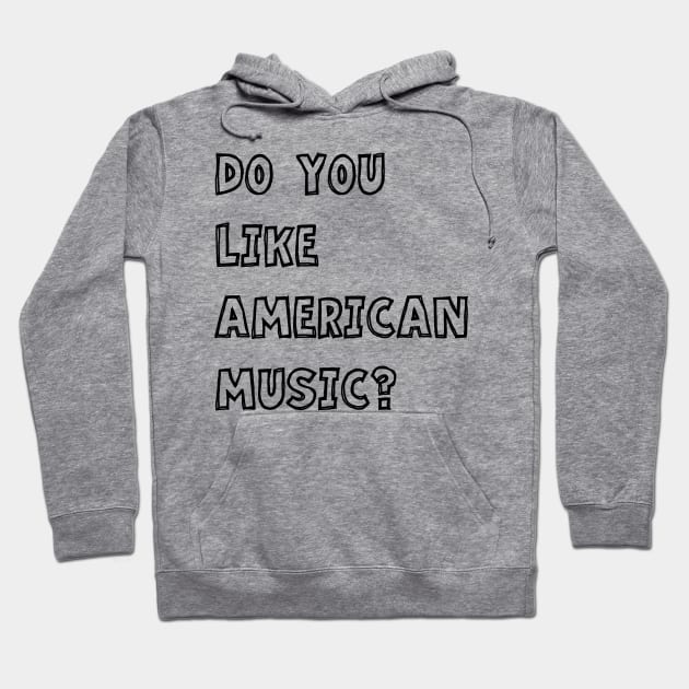 Violent Femmes American Music Hoodie by The Raddest